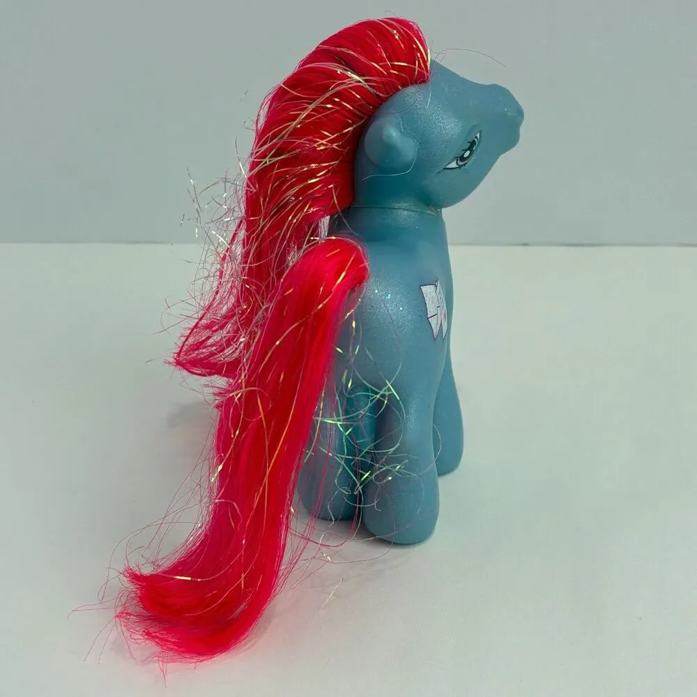 VTG G3 My Little Pony Love Wishes Blue Red Mail Order Hasbro 2005 Valentine
